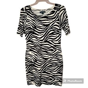 Lauren Ralph Lauren zebra print size medium dress